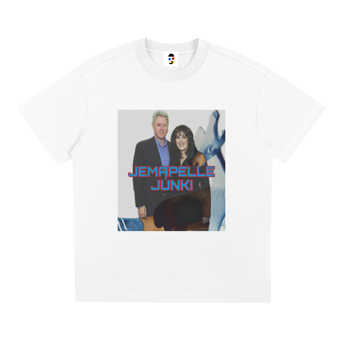 BILL CLINTON JUNKI SHIRT